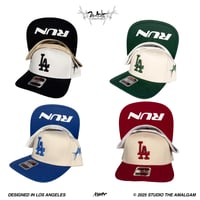 Image 2 of Two tone hat Snap back