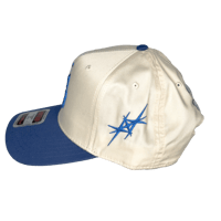 Image 4 of Two tone hat Snap back