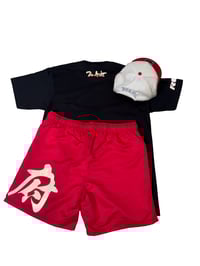 Image 2 of NATURAL/RED RUNNING PACK