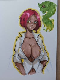 Giovanna doodle [Guilty Gear Strive]