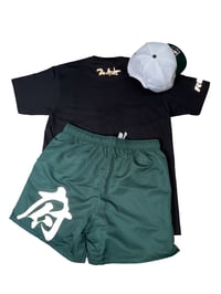 Image 2 of WHITE/GREEN RUNNING PACK