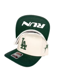 Image 3 of WHITE/GREEN RUNNING PACK