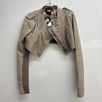 Image 3 of italian cropped leather