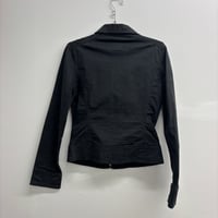 Image 2 of moschino zip jacket