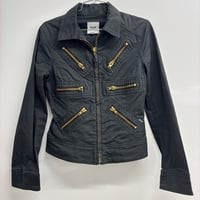 Image 1 of moschino zip jacket