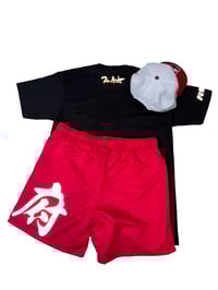 Image 2 of WHITE/RED RUNNING PACK