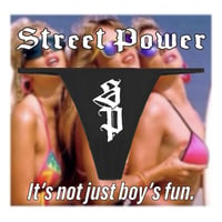 Image 1 of Street Pu$$y Thong
