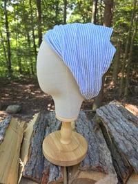 Image 1 of Upcycled Linen Stretchy Wrap 