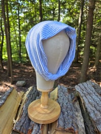 Image 2 of Upcycled Linen Stretchy Wrap 