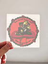 Grateful Dead 80s 'Good Ole Dead' 5" Window Sticker