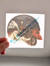 Grateful Dead 1993 Desert Ride 5" Window Sticker