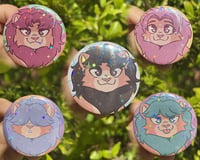 KPDH: Saja Boys Buttons