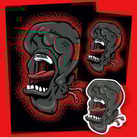 Image 1 of Black Belt Screamin' Ear