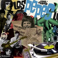 Los Pepes "For Everyone" LP