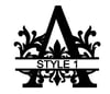 Letter A Monogram 