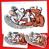 Image 1 of To beat the beast, sometimes you need to become the beast!