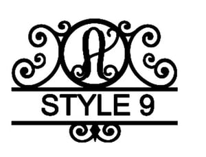 Image of Letter A Monogram