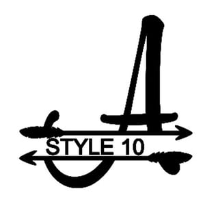 Image of Letter A Monogram 
