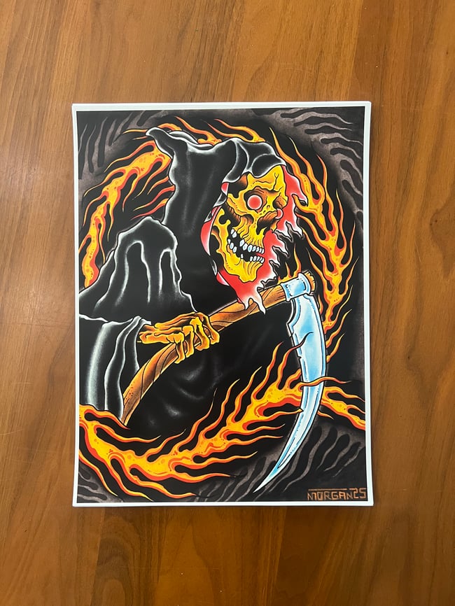 Reaper Print 2025