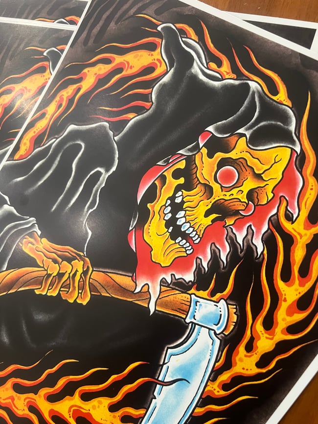 Reaper Print 2025