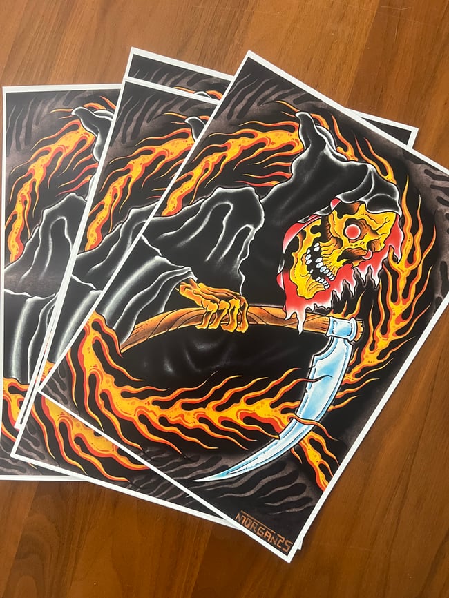 Reaper Print 2025
