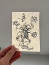 90s Juggling Jester 6" Window Sticker