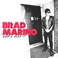 Image 1 of Brad Marino "Grin & Bear It" LP (white vinyl)