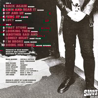 Image 2 of Brad Marino "Grin & Bear It" LP (white vinyl)