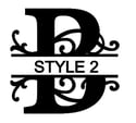 Letter B Monogram 