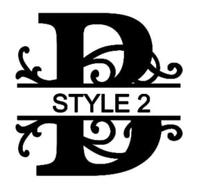 Image of Letter B Monogram 