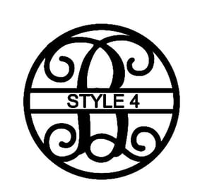 Image of Letter B Monogram 