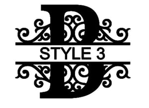 Image of Letter B Monogram