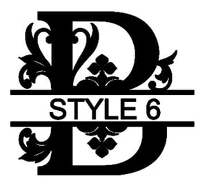 Image of Letter B Monogram 