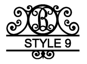 Image of Letter B Monogram