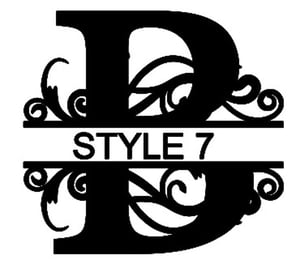 Image of Letter B Monogram