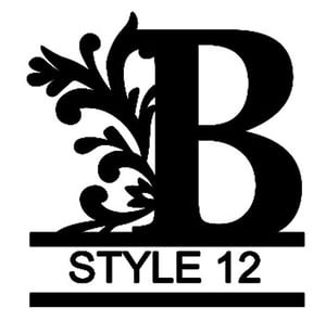 Image of Letter B Monogram 
