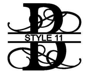 Image of Letter B Monogram 