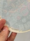 1995 Richard Biffle Peace Train 5" Window Sticker