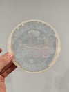 1995 Richard Biffle Peace Train 5" Window Sticker