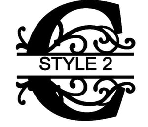 Image of Letter C Monogram