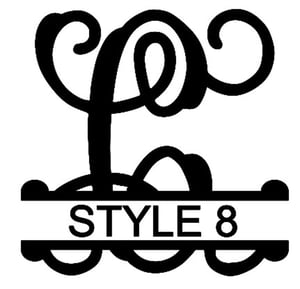 Image of Letter C Monogram