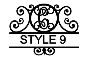 Image of Letter C Monogram