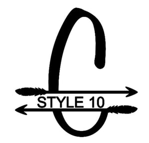 Image of Letter C Monogram 
