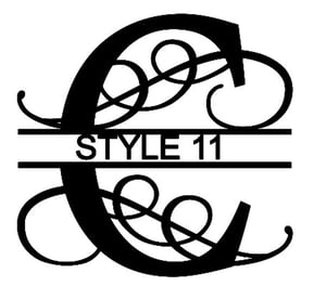 Image of Letter C Monogram