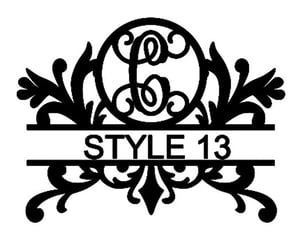 Image of Letter C Monogram
