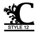 Letter C Monogram 