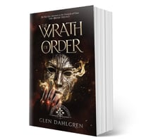 Image 2 of The Wrath of Order (Book Four) - Signed (preorder)