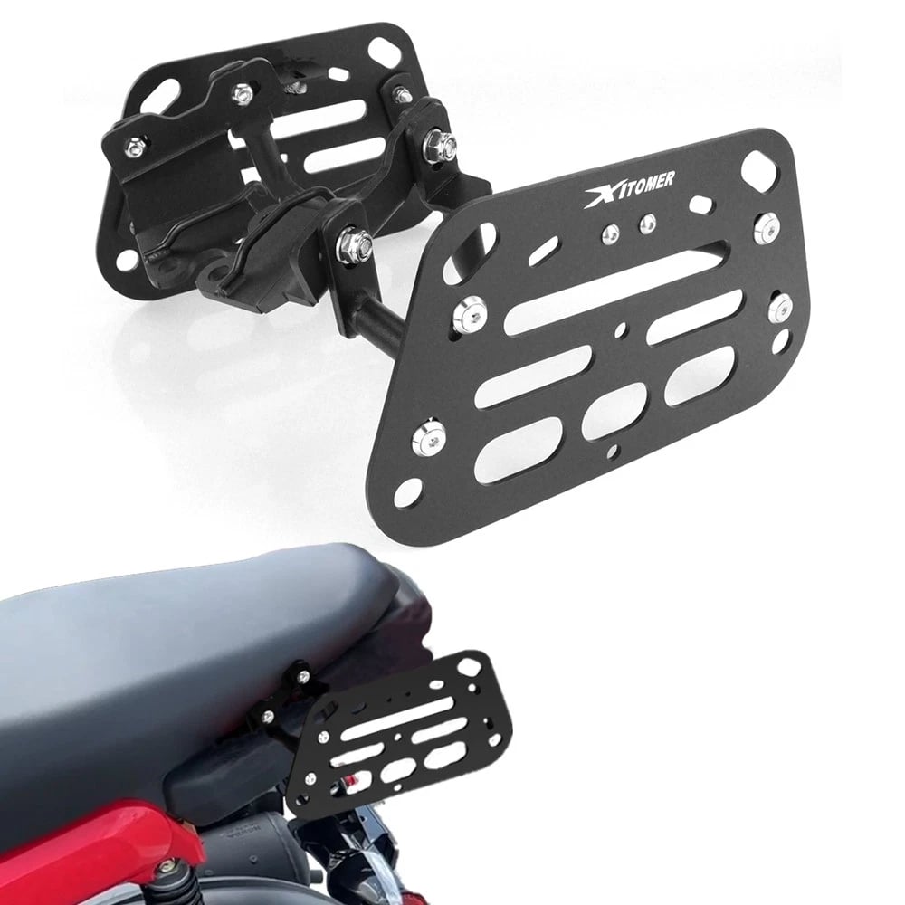 NAVi 110 Saddlebag Bracket Side Pannier Racks | Reckless Customs