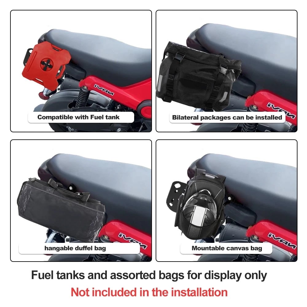 NAVi 110 Saddlebag Bracket Side Pannier Racks