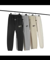 Image 1 of ESSENTIALS FEAR OF GOD- 1977 SWEATPANTS- IRON